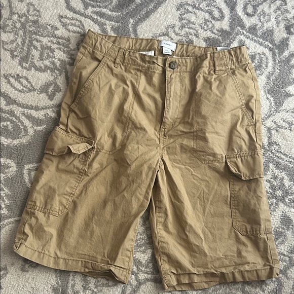 Old Navy Men's Brown Cargo Shorts - Picture 1 of 4